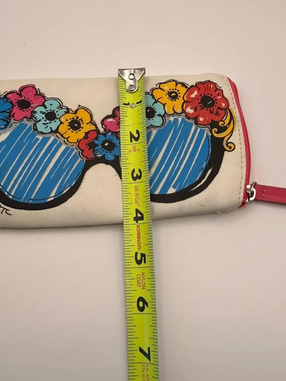 Brighton Sunglasses Case With Coach Glass Wipe Pre loved‎ Zipper Lined